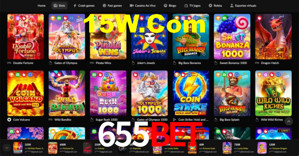 Welcome Bonus 655Bet